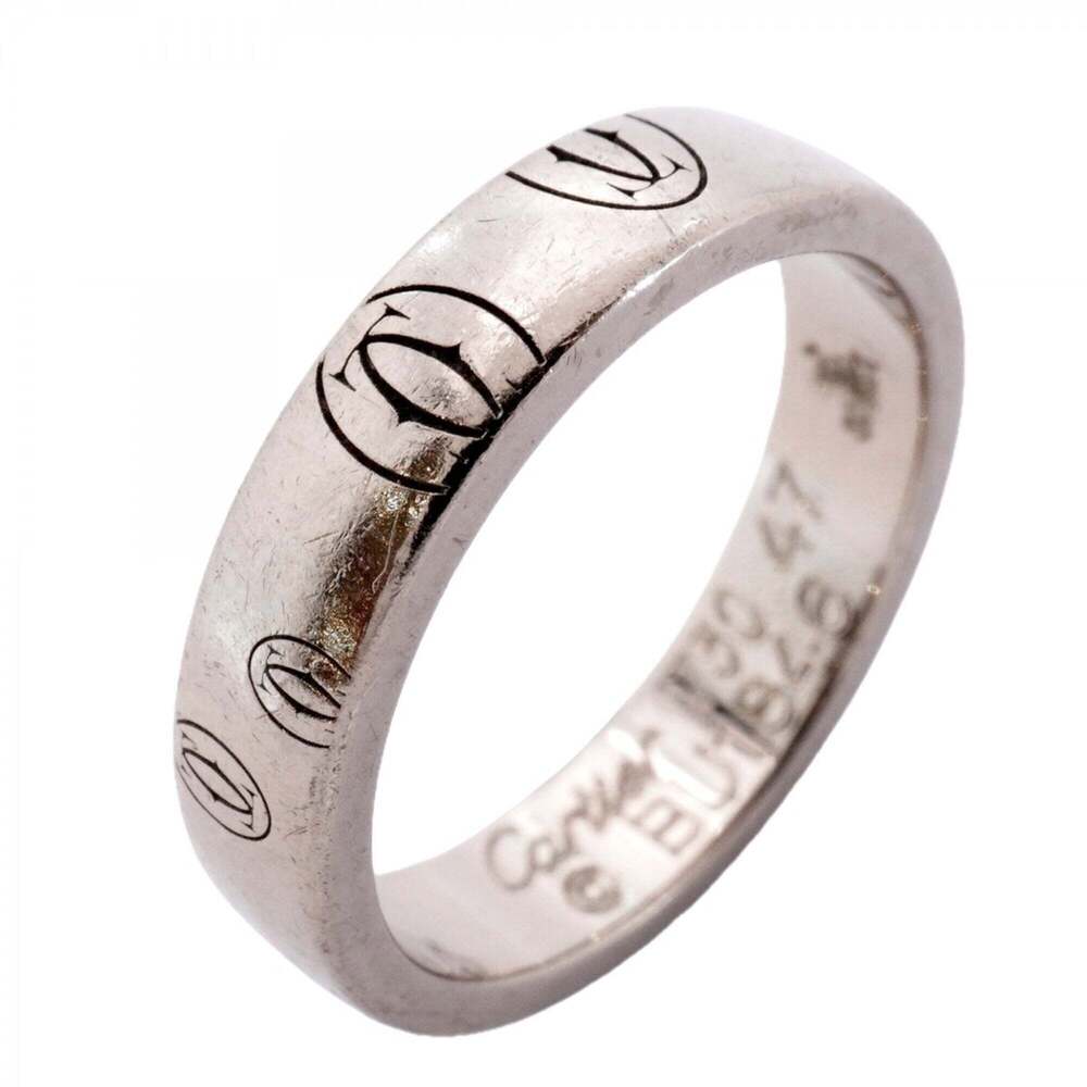 CARTIER 18k Silver Ring